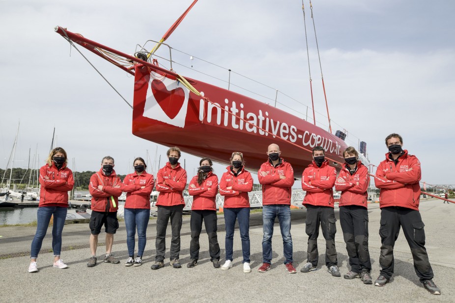 Retour à l'eau pour Initiatives Coeur Initiatives Cœur